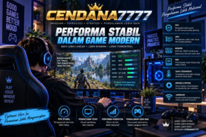 CENDANA7777: Performa Stabil dalam Game Modern